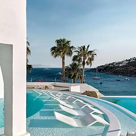 Mykonos Blu, A To Live