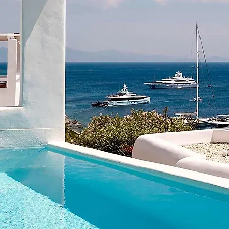 Szálloda Mykonos Blu, A To Live 5*